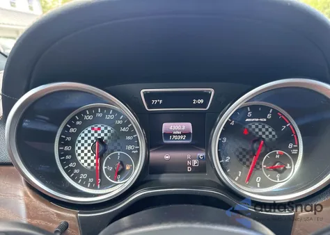 2019 Mercedes-Benz Gle Coupe 43 Amg из США, поврежденный, VIN 4JGED6EB2KA152765